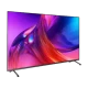 Philips 75PUS8848 Ultra HD 4K LED televizyon, genel siyah çerçeveli ve canlı renkli ekran görüntüsü