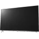 LG 65UB930V 65 inç Ultra HD 4K LED televizyon, genel siyah renk tasarım ve ince çerçeve görünümü