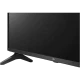 LG 50UQ75006LF Ultra HD 4K LED TV, siyah ekran ve ince tasarımlı televizyon görünümü