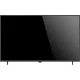 Axen AX43DIL13-TNR Full HD FHD LED televizyon, siyah çerçeveli ekranı ve ayaklarıyla önden görünüm