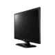 LG 24MT47D HD Ready LED televizyon, genel siyah renk tasarım ve ince çerçeve görünümü