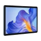 Honor Pad X8 tablet, açık mavi renkli, 3 GB RAM ve 32 GB depolama kapasitesi vitrinde gösteriliyor