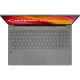 Casper Nirvana X650 gri iş ve ofis laptopunun klavye ve dokunmatik yüzeyi görünüyor.