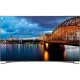 Samsung 55F8000 Full HD FHD LED televizyon, genel siyah tasarım; köprü manzaralı ekran görüntüsü gösterimi