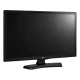 LG 28MN48A LED televizyon, HD Ready HD ekran; genel siyah tasarım ve ince çerçeve görünümü