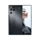 Siyah Nubia RedMagic 11 Pro akıllı telefon, ön ekranı ve çoklu arka kamera tasarımıyla vitrin görünümü