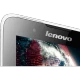 Lenovo Tab A7-30 siyah uygun fiyatlı tablet, önden görünümde Lenovo yazısı ve ekran görüntüsü.