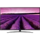 LG 55SM8200PLA Ultra HD 4K LED televizyon ön ekranı, lavanta tarlası manzarasıyla görünüyor