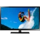 Samsung PS43F4500 HD Ready HD TV, siyah ekranlı televizyon; spor temalı içerik görüntüleniyor