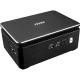 MSI Cubi 3 Silent S-028XTR siyah masaüstü bilgisayar, kompakt kasası ve ön USB bağlantılarıyla