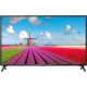 LG 49LJ610V 49 inç Full HD LED televizyon, önünde canlı çiçek tarlası manzarası gösterimi