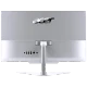 Acer Aspire C22-865 masaüstü bilgisayarın gümüş renkli arka paneli ve bağlantı noktaları