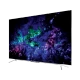 Arçelik A65 OLED 9795 5S Ultra HD 4K TV, ince siyah çerçeveli ekranında canlı renkler gösteriyor