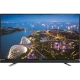 Grundig 32 VLE 6565 BL Full HD LED televizyon, gece şehir manzarası gösteren siyah ekranıyla