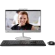 Lenovo V410Z 10QW0006TX masaüstü bilgisayar, ekran, klavye ve fareyle birlikte önden görünüm