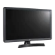 LG 28TL510S-PZ HD Ready LED Televizyon, genel renkli siyah ekranlı şık TV modeli