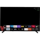 Vestel 50U9530 Ultra HD 4K LED televizyon, siyah çerçeveli ekranında akıllı TV uygulamalarını gösteriyor