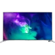 Philips 55PUS9109 Ultra HD 4K LED televizyon; ekranda renkli uzay sahnesi, genel renkli TV görünümü