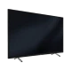 Arçelik A65L 9765 5B Ultima UHD Ultra HD 4K siyah LED televizyon, önden görünüm ve ayaklarıyla