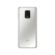 Xiaomi Redmi Note 9s beyaz akıllı telefonun arka yüzü, dörtlü kamera modülüyle birlikte görünüyor