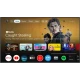 Arçelik A75HU 600B4-IG Ultra HD 4K TV, ekranda Google TV arayüzü ve yayın uygulamaları gösteriliyor