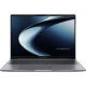 Asus ExpertBook B1 B1503CVA-S75438A016 gri iş ve ofis laptopu açık ekranıyla önden görünümde