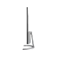 Casper Nirvana One A45.4005-4D00X masaüstü bilgisayarın ince profil ve stand tasarımı, gri tonlarda görünür.