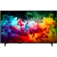 LG 55QNED70B6C Ultra HD 4K TV ekranda renkli mürekkep efektleriyle canlı görüntü sunuyor, genel renk.