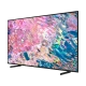Samsung 85Q60B Ultra HD 4K QLED TV, renk uyumlu canlı görüntü ekranı ön görünüm