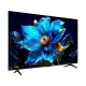 TCL 65P79K Ultra HD 4K LED televizyon, mavi çiçekli canlı ekran içeriğiyle, genel renk.