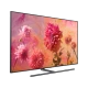 Samsung 65Q9FN 65 inç QLED Ultra HD 4K TV ekranda pembe çiçek manzarasıyla, genel renk