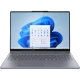 Lenovo Ideapad 5 16IAL10 83KS002ATR gri 2'si 1 arada laptop, açık ekranlı önden görünüm