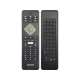 Philips 49PUS7181 Ultra HD 4K LED televizyon kumandası, siyah renkli TV kontrol paneli görünümü