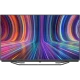 Beko B43 C 890 A Ultra HD 4K televizyon, siyah çerçeveli ve renkli ekranlı tasarım