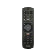 Philips 49PUS6101 Ultra HD 4K LED televizyon için siyah uzaktan kumanda, düğmeli kontrol paneli