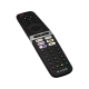 Arçelik A40HF 500A4-A-BI Full HD LED TV için siyah uzaktan kumanda, uygulama kısayol tuşlarıyla