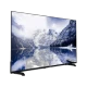SEG 40SRB900 Full HD LED televizyon, dağ ve göl manzarası gösteren ince siyah ekranlı TV