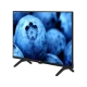 Beko B32 D 695 B HD Ready HD TV, siyah çerçeveli ayaklı televizyon ve yaban mersini ekranı