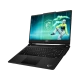 MSI Cyborg 15 Max C13WG-070XTR oyuncu laptop, Platinum renkli açık ekran ve klavye görünümü