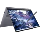 Gri Lenovo Ideapad 5 16IAL10 83KS002ATR 2'si 1 arada laptop, dokunmatik ekran ve kalemle stant modunda