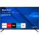 Sunny SN50LEDJ405 Full HD Android TV, siyah çerçeveli televizyonun ön görünümü
