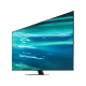 Samsung 65Q80A Ultra HD 4K QLED TV, ince çerçeveli ve canlı deniz manzaralı ekran, genel renk