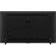 TCL 98P755 Ultra HD 4K LED televizyon, genel siyah renk, ön panel ve ekran detayı.