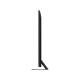 TCL 65C935 Ultra HD 4K LED televizyon siyah renk, ince tasarımlı yan görünüm