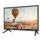 Axen AX24LEDE6681 HD Ready LED televizyon, siyah çerçeveli ekranda sıcak hava balonları manzarası gösteriyor.