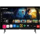 Onvo 50VQ80F2FA Full HD FHD LED televizyon, siyah çerçeveli ekranda yayın platformları arayüzüyle