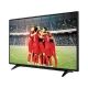 Arçelik A43L 8740 5B Ultra HD 4K LED televizyon, stadyumda kutlama yapan futbolcuları gösteriyor