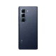 Siyah Infinix Hot 50 Pro Plus akıllı telefonun arka yüzü, üçlü kamera modülü ve LED flaş tasarımı