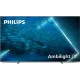 Philips 48OLED707 Ultra HD 4K OLED televizyon; Ambilight TV teknolojisi, mavi deniz sahnesi ekranı