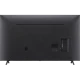 LG 43UP77006LB Ultra HD 4K LED televizyonun arka bağlantı paneli, genel renk görünümü